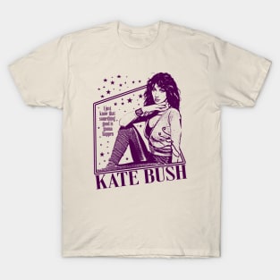 Kate Bush vintage style T-Shirt